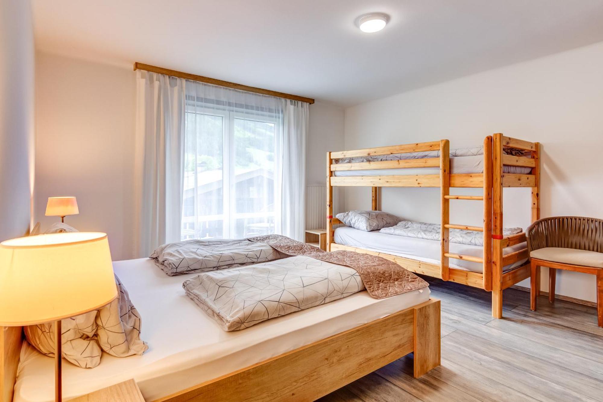 Ferienwohnung Ludwighaus Neukirchen am Großvenediger Exterior foto