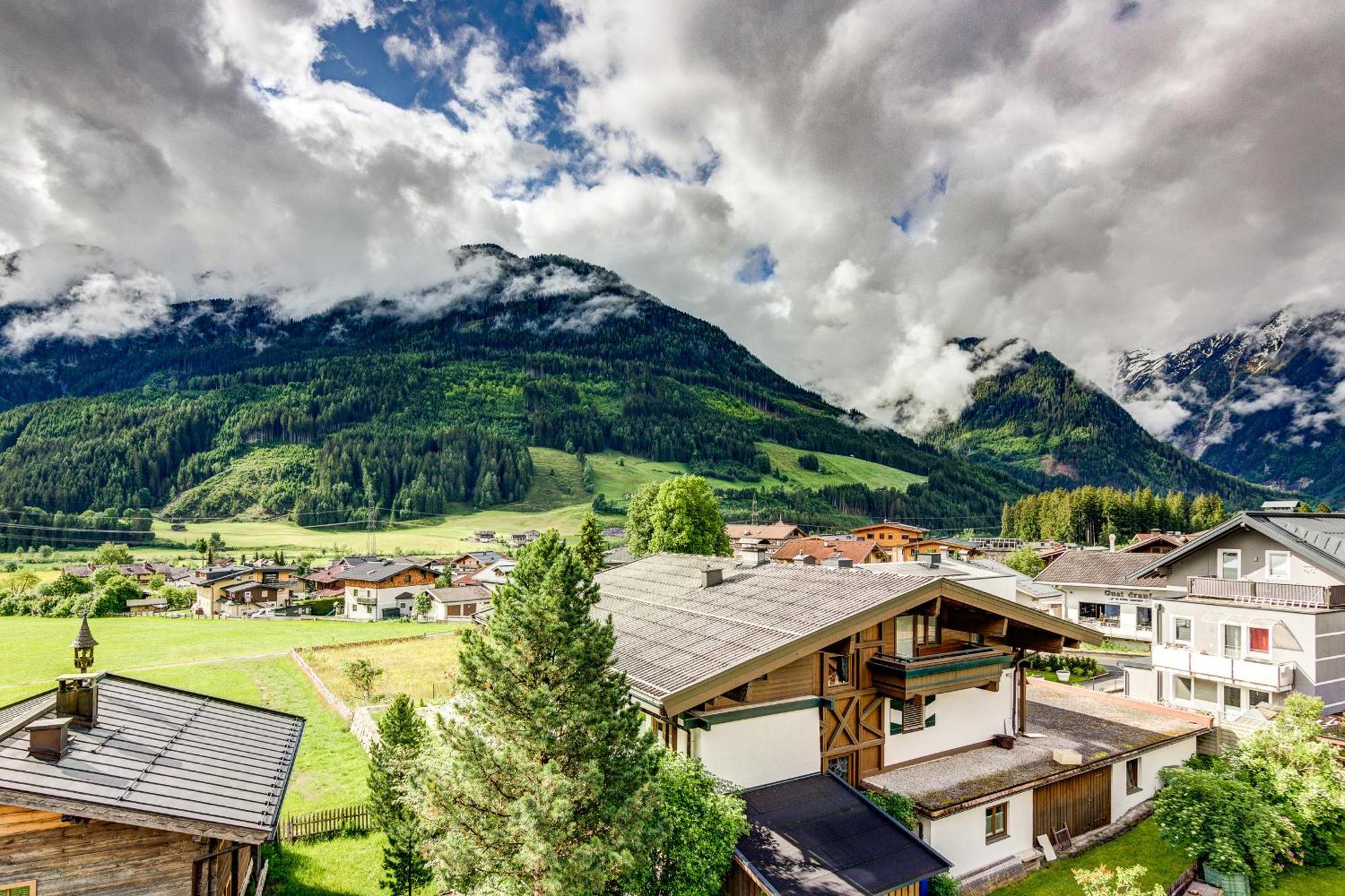 Ferienwohnung Ludwighaus Neukirchen am Großvenediger Exterior foto