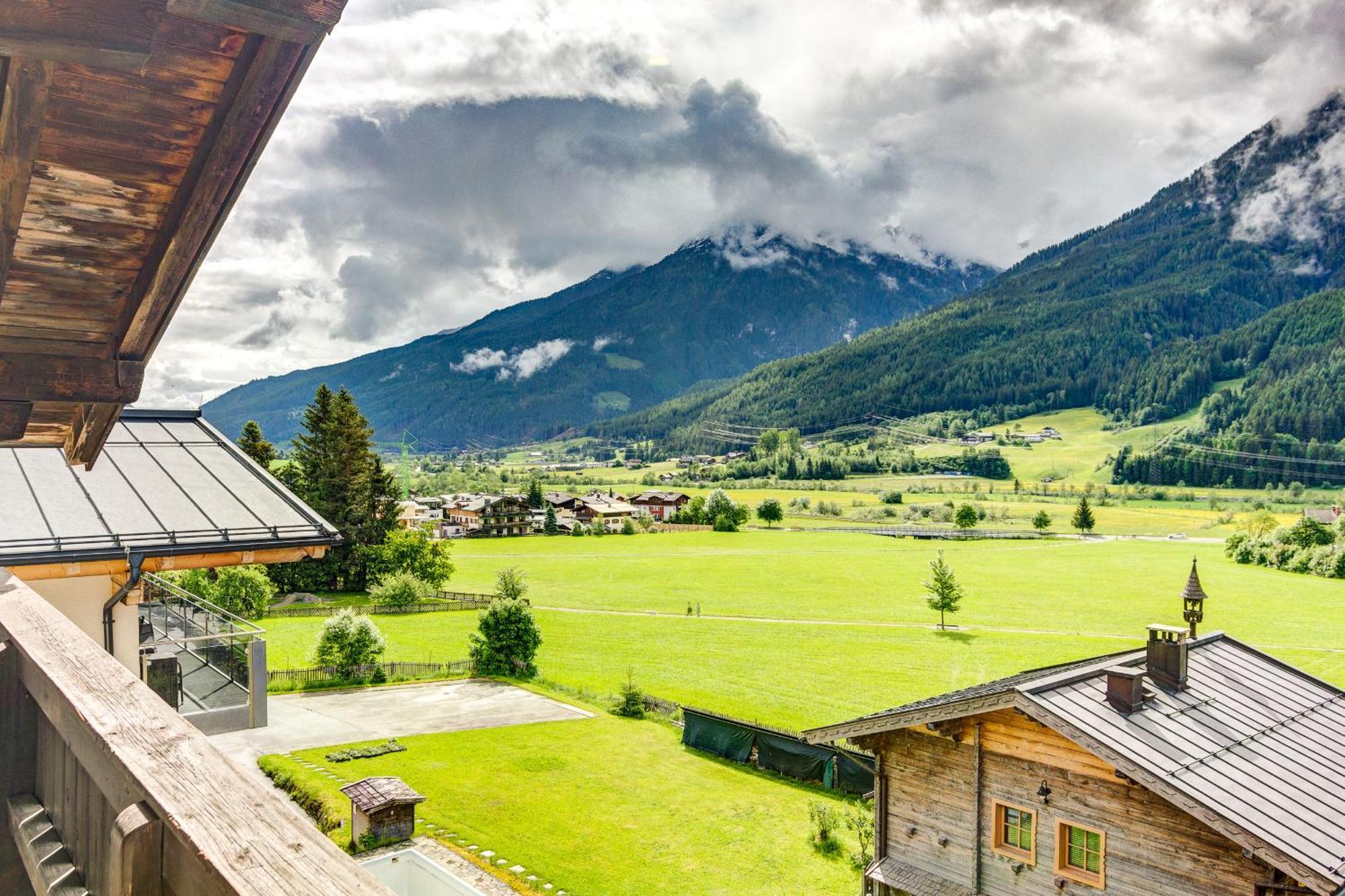 Ferienwohnung Ludwighaus Neukirchen am Großvenediger Exterior foto